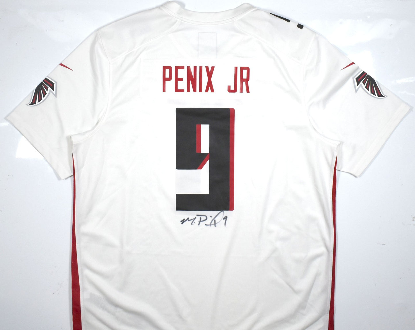 Michael Penix Jr. Signed Atlanta Falcons Nike Game Jersey
