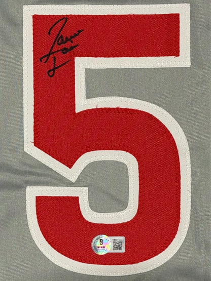 Jameson Taillon Chicago Cubs Autographed Custom Jersey (Beckett BAS)