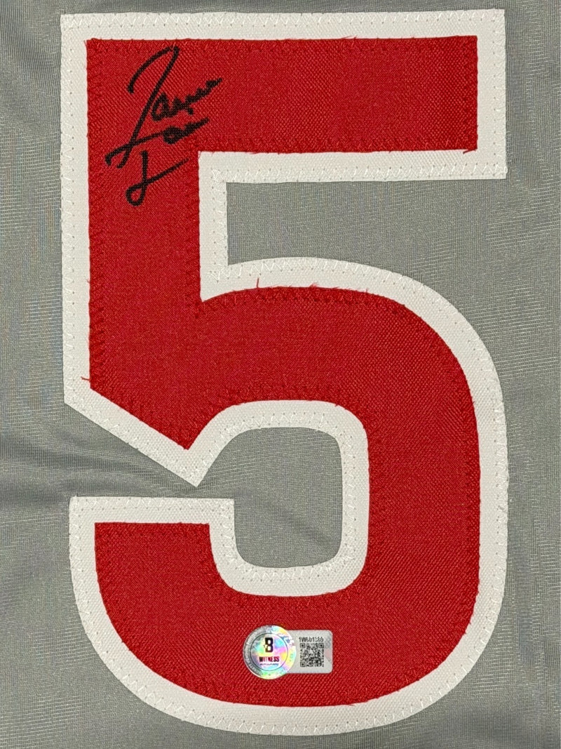 Jameson Taillon Chicago Cubs Autographed Custom Jersey (Beckett BAS)