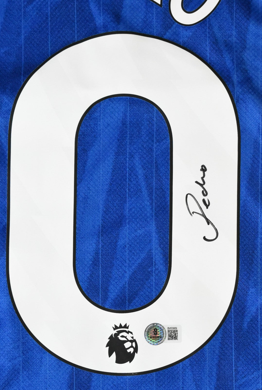 Joao Pedro Autographed Chelsea FC Home Jersey