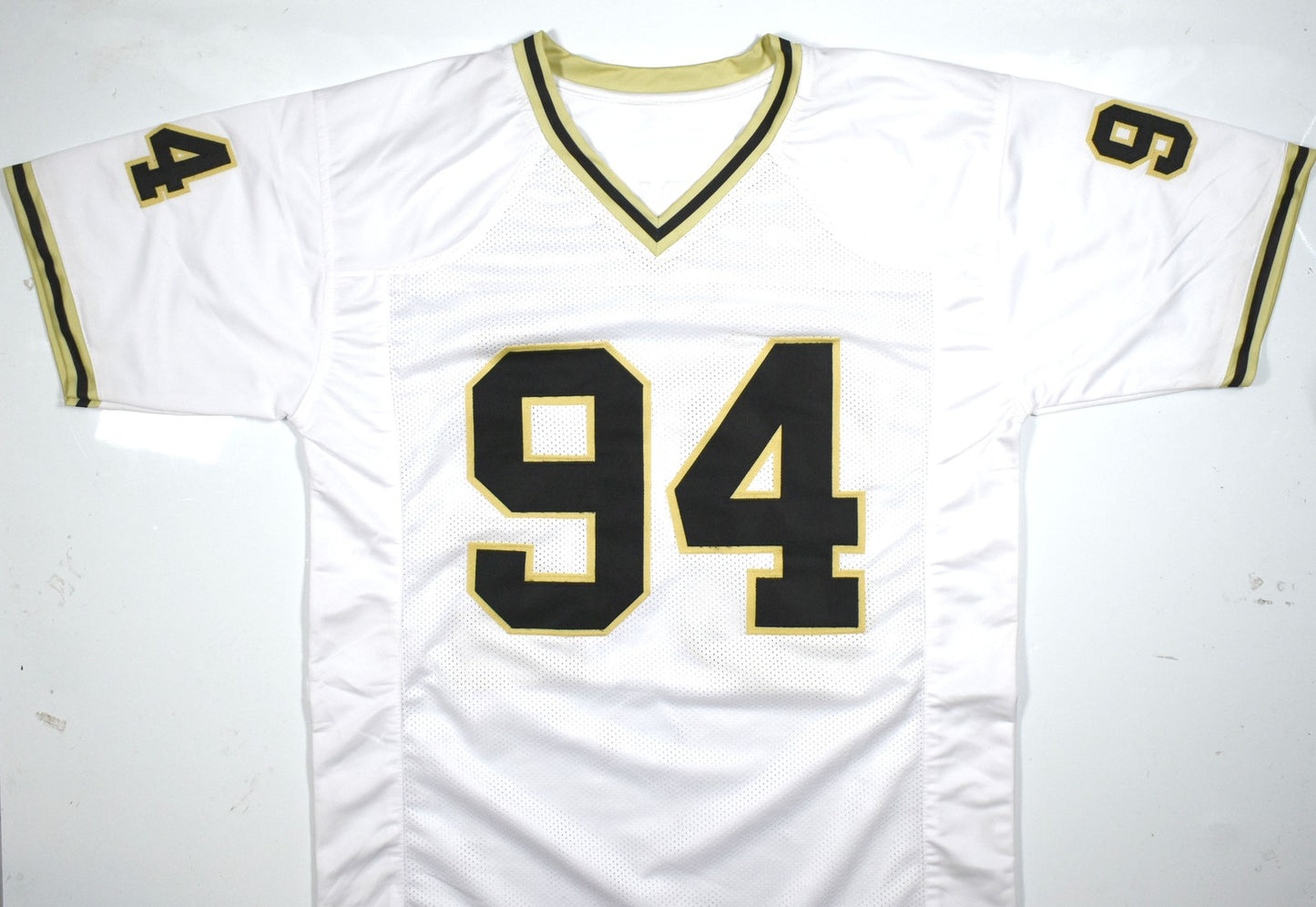 Ryan Kerrigan Autographed Purdue White Custom Jersey