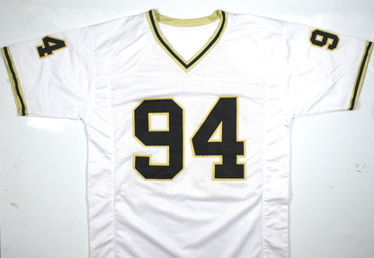Ryan Kerrigan Autographed Purdue White Custom Jersey