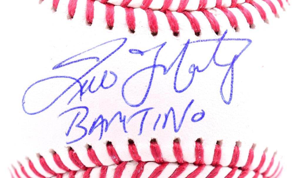 Tino Martinez Autographed Official MLB Baseball - Inscribed "Bam-Tino"