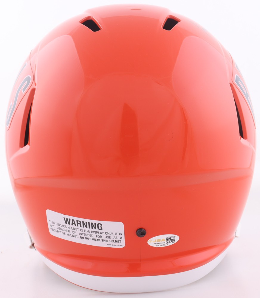 Ken Anderson Signed Cincinnati Bengals Throwback Full Size Replica Helmet