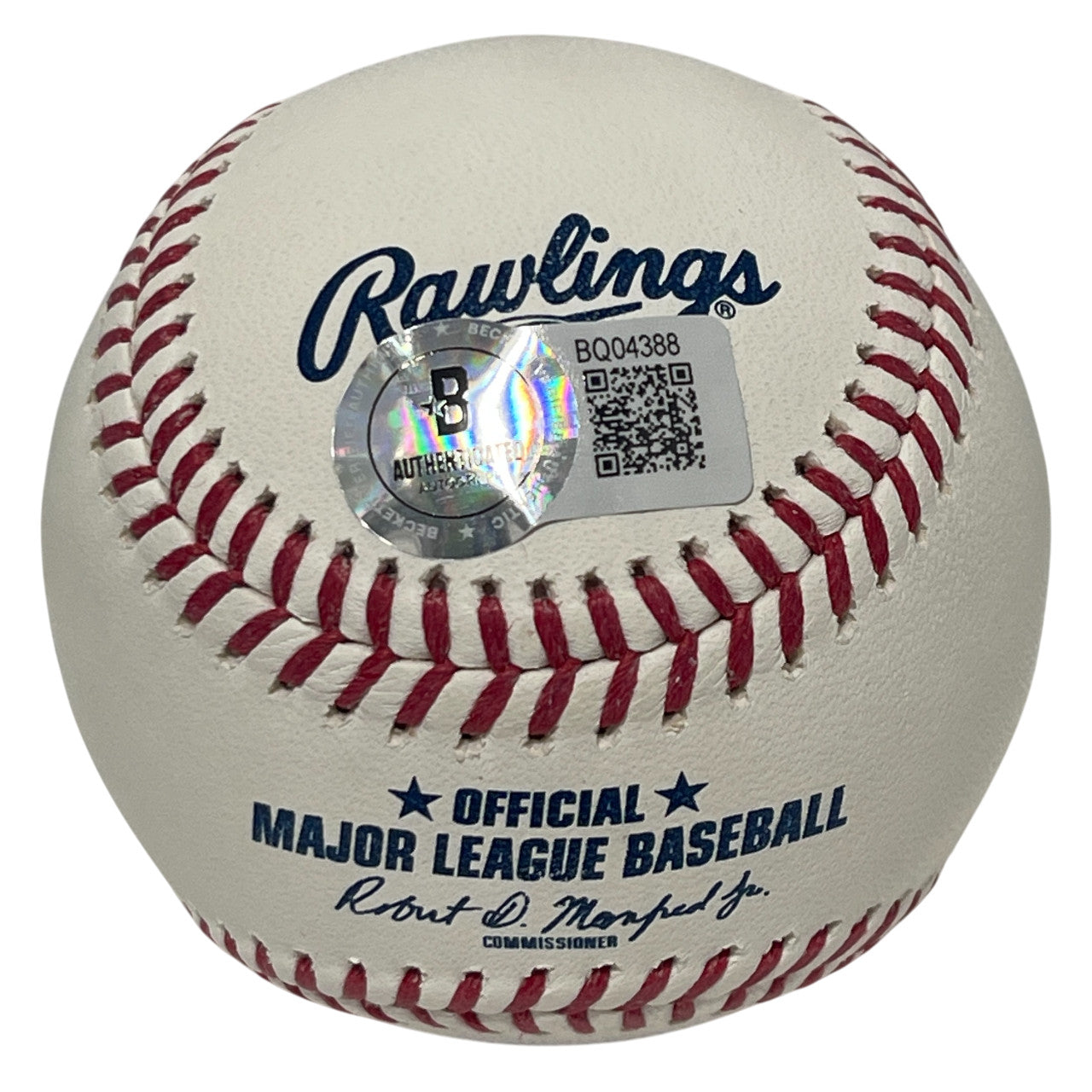 Chris Sabo Signed ROMLB Baseball with 88 NL ROY Inscription Beckett BAS