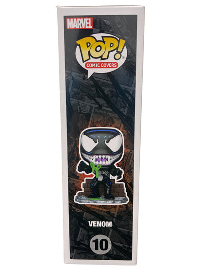 Tom Hardy Signed Venom Funko Pop with Sam De La Rosa Sketch