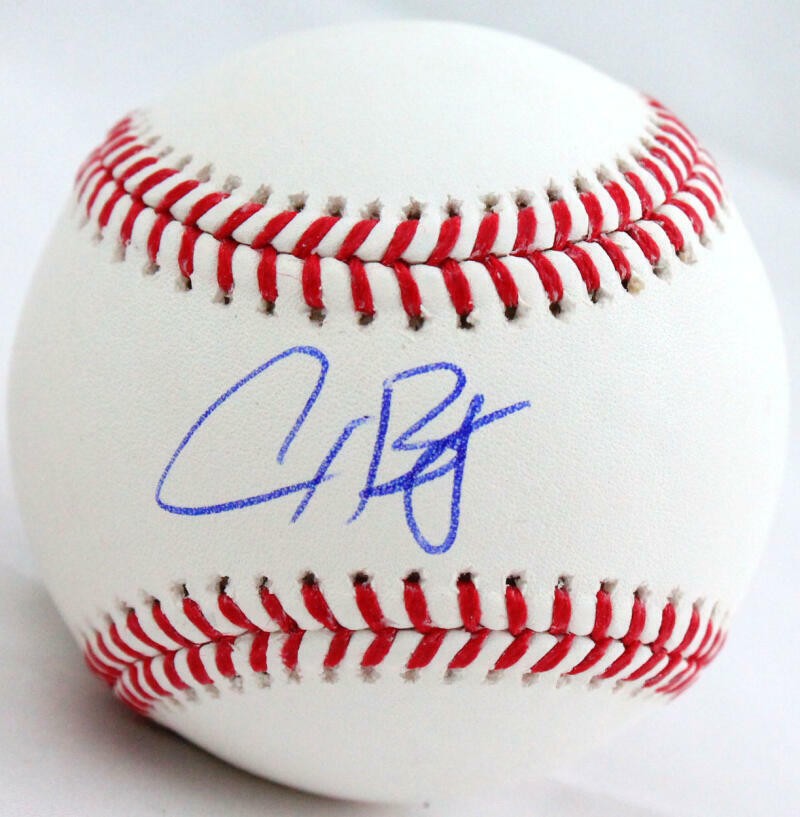 Alex Bregman Autographed Rawlings Official Major League Baseball