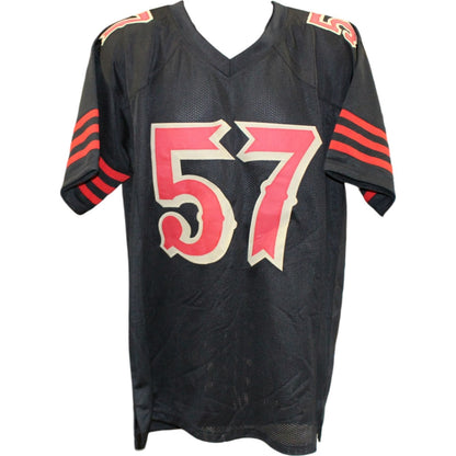 Dre Greenlaw Autographed San Francisco 49ers Rivalries Jersey