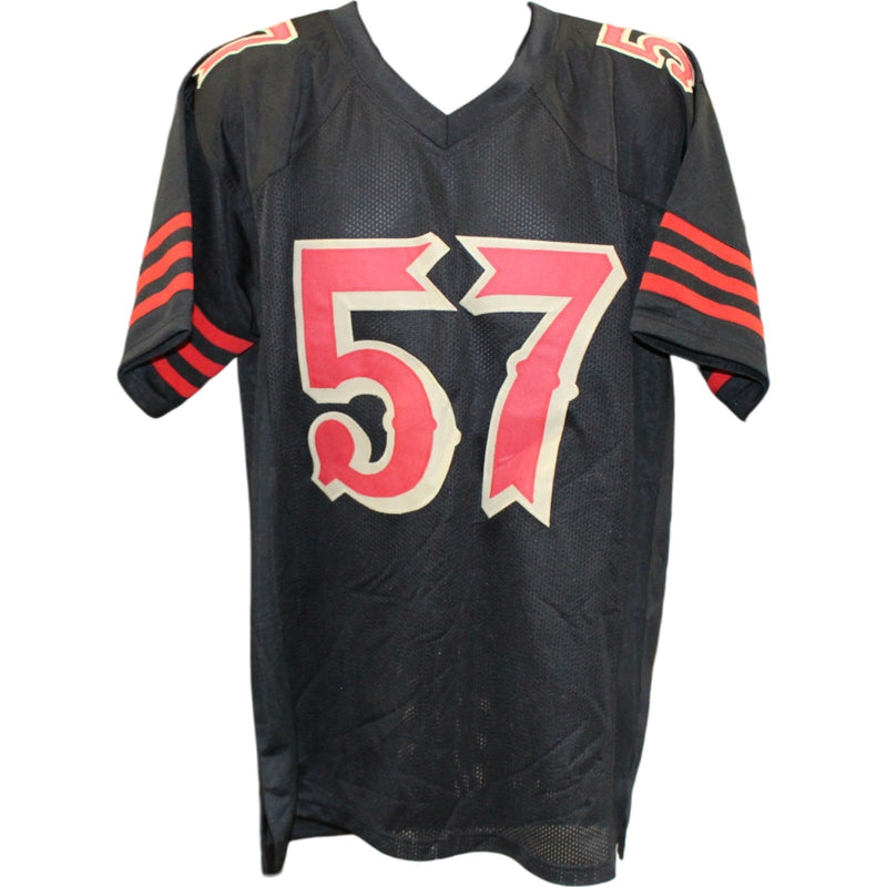 Dre Greenlaw Autographed San Francisco 49ers Rivalries Jersey