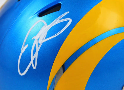 Odell Beckham Jr. Signed Los Angeles Rams Speed Mini Helmet