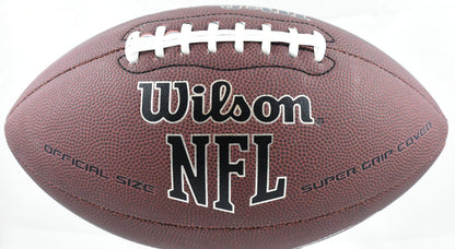 Quinshon Judkins Autographed NFL Super Grip Football