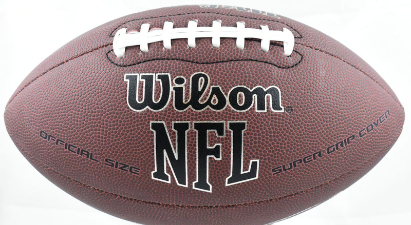 Quinshon Judkins Autographed NFL Super Grip Football