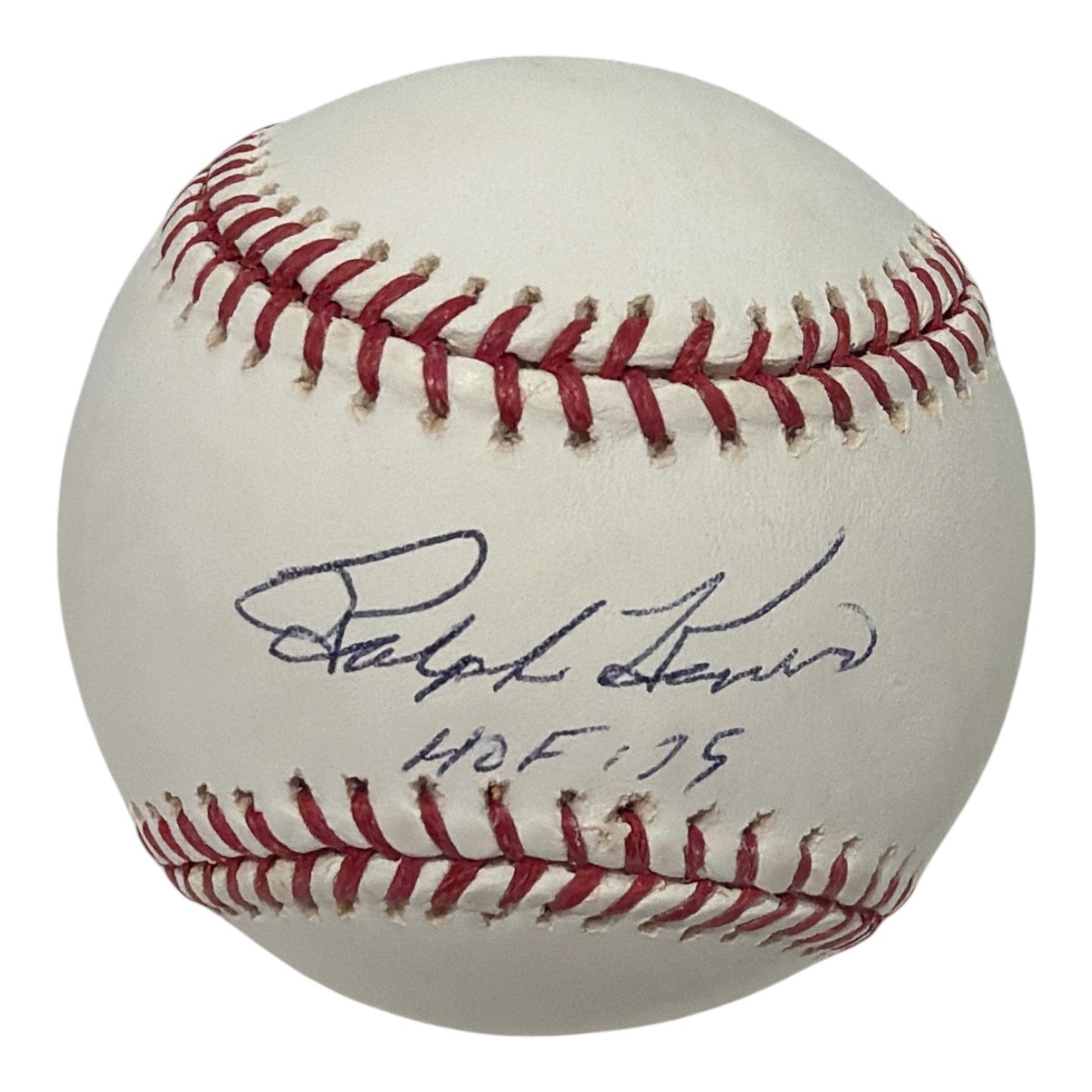 Ralph Kiner Autographed Pittsburgh Pirates Baseball - HOF 75