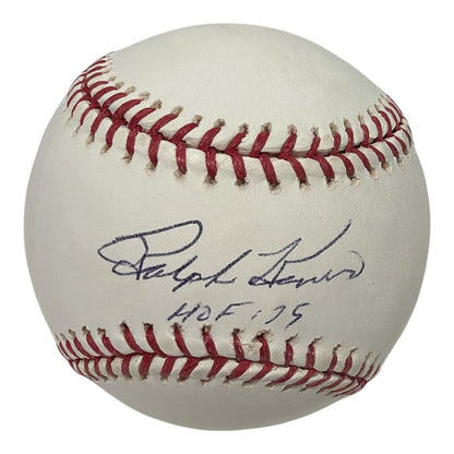 Ralph Kiner Autographed Pittsburgh Pirates Baseball - HOF 75