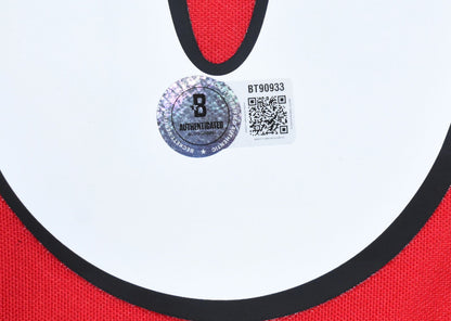 Steven Gerrard Autographed Liverpool Home Jersey