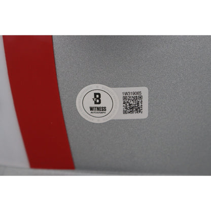 Roger Staubach Dallas Cowboys Autographed 1976 Full Size Replica Helmet