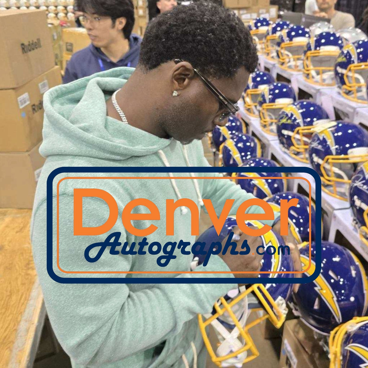 LaDainian Tomlinson Signed San Diego Chargers Throwback Proline Helmet