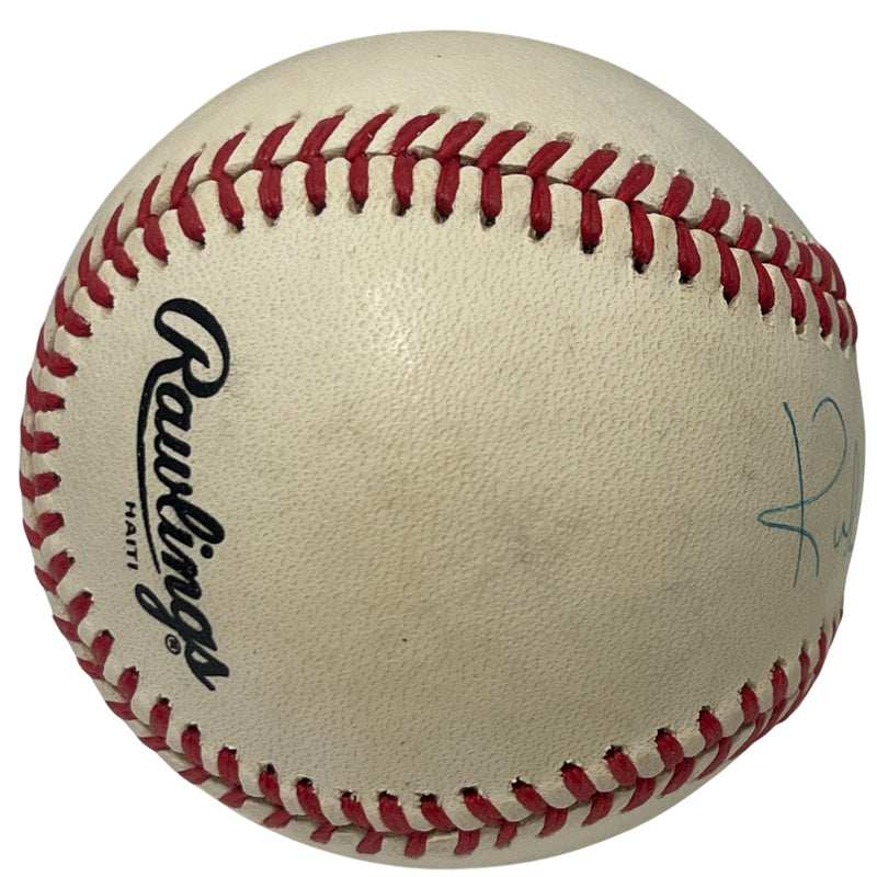 Kirk Gibson Signed Detroit Tigers Rawlings National League Baseball (JSA)