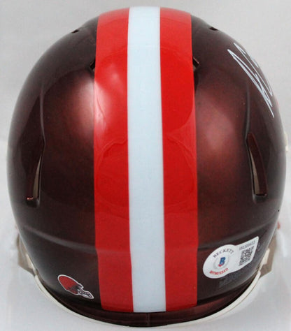 Amari Cooper Signed Cleveland Browns Flash Speed Mini Helmet