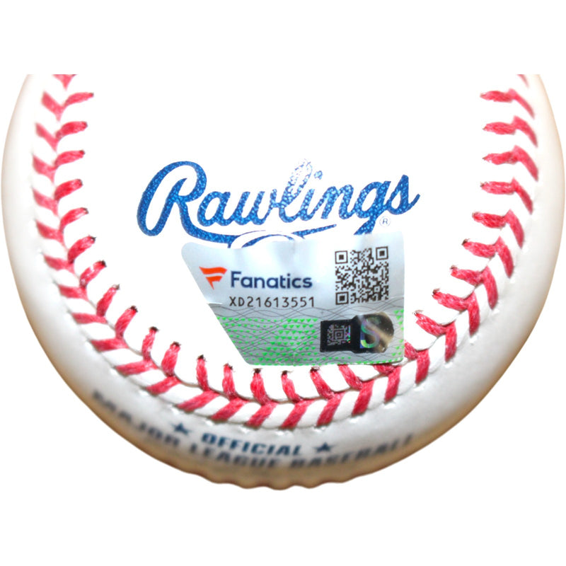 Bryson Stott Autographed Philadelphia Phillies City Connect OML Baseball