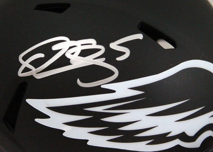 Donovan McNabb Signed Philadelphia Eagles Eclipse Speed Mini Helmet