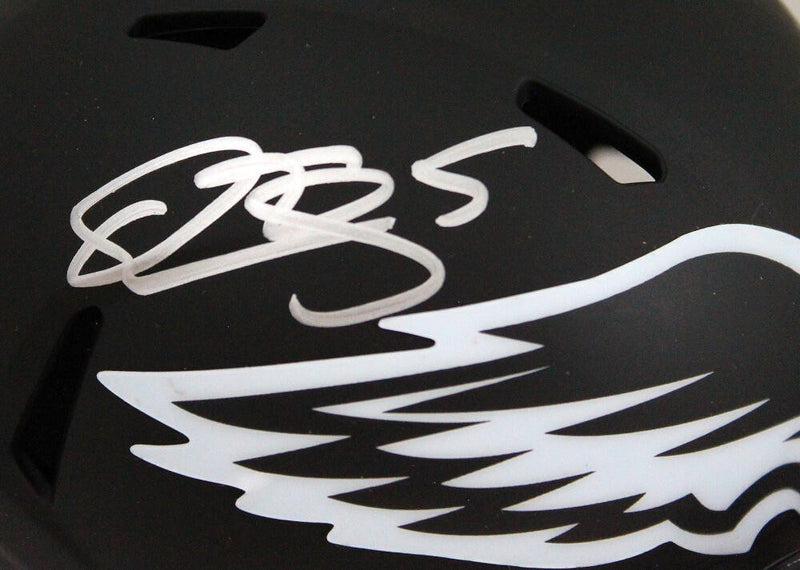 Donovan McNabb Signed Philadelphia Eagles Eclipse Speed Mini Helmet