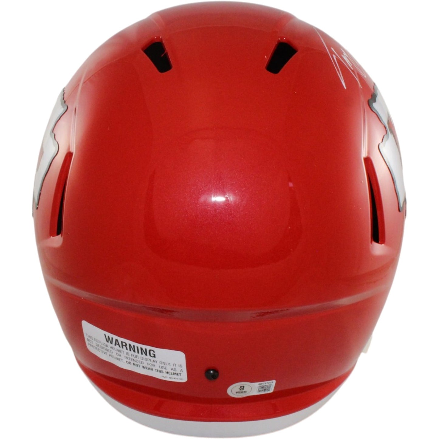 Tony Gonzalez Autographed Kansas City Chiefs Full Size Helmet