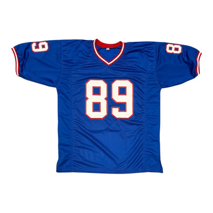 Mark Bavaro Signed New York Giants Custom Jersey