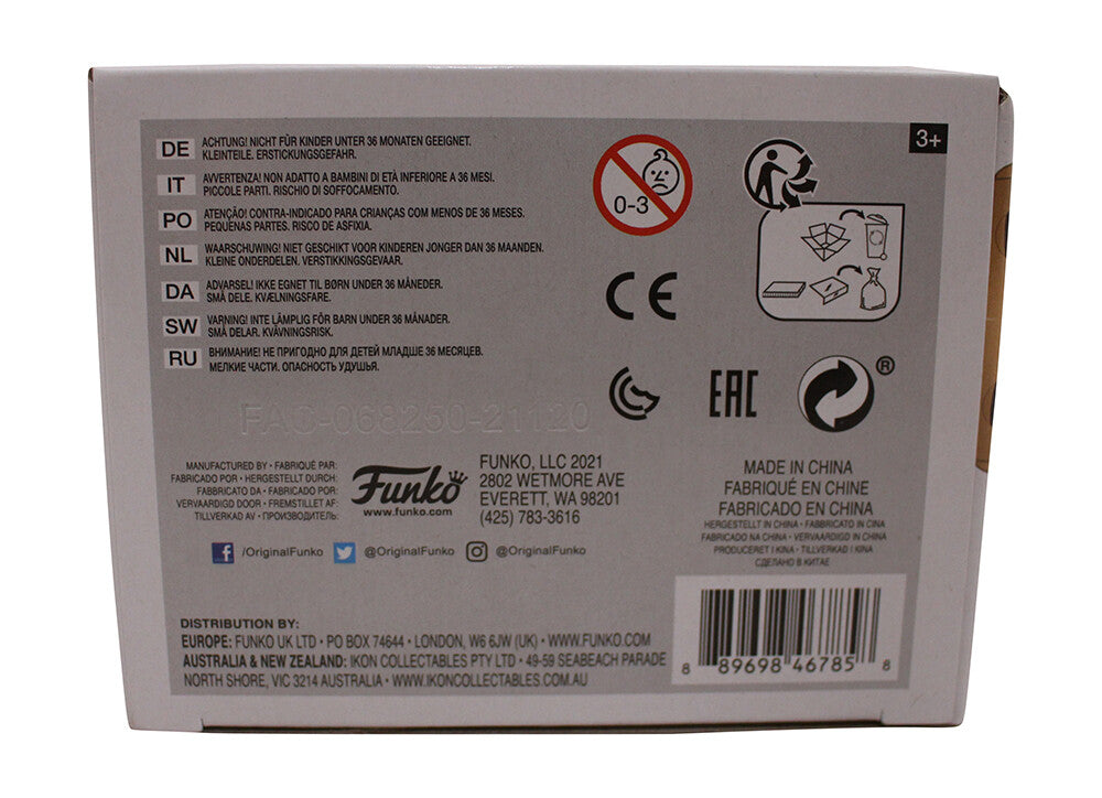 Shaun Weiss Signed Goldberg Mighty Ducks Funko Pop #789 (Beckett COA)