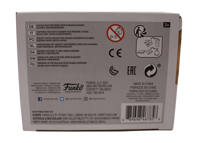 Shaun Weiss Signed Goldberg Mighty Ducks Funko Pop #789 (Beckett COA)