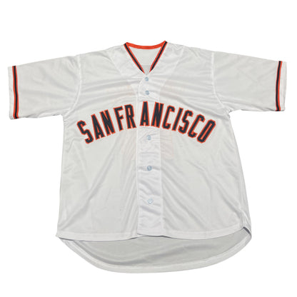 Evan Longoria Signed San Francisco Giants Custom Jersey (Beckett COA)