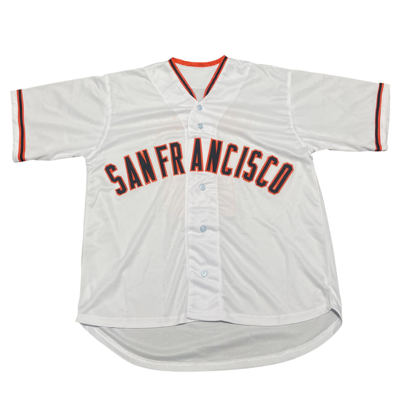 Evan Longoria Signed San Francisco Giants Custom Jersey (Beckett COA)