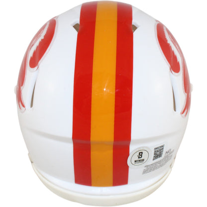 John Lynch Signed Tampa Bay Buccaneers Full Size Throwback Helmet