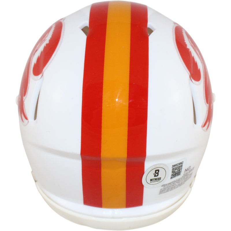 John Lynch Signed Tampa Bay Buccaneers Full Size Throwback Helmet