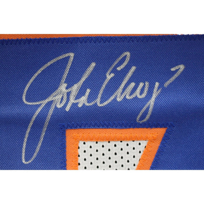 John Elway Denver Broncos Autographed Pro Style Jersey
