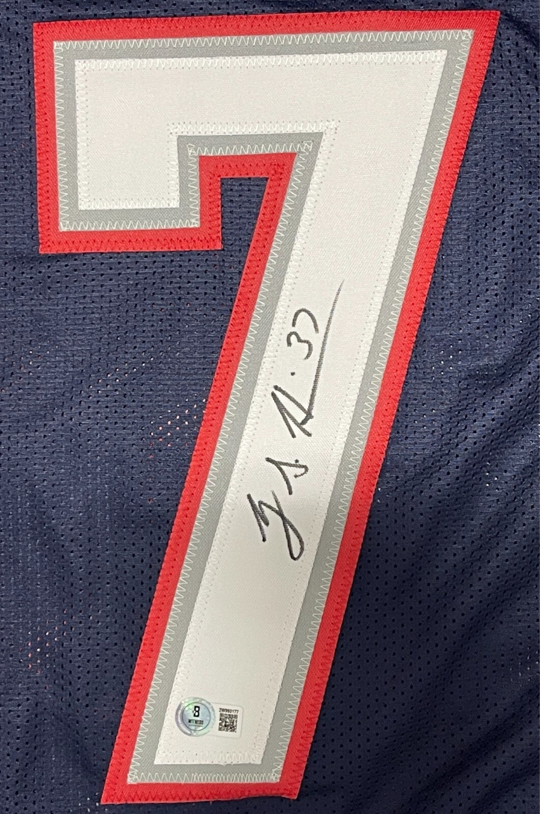 Rodney Harrison New England Patriots Signed Custom Jersey