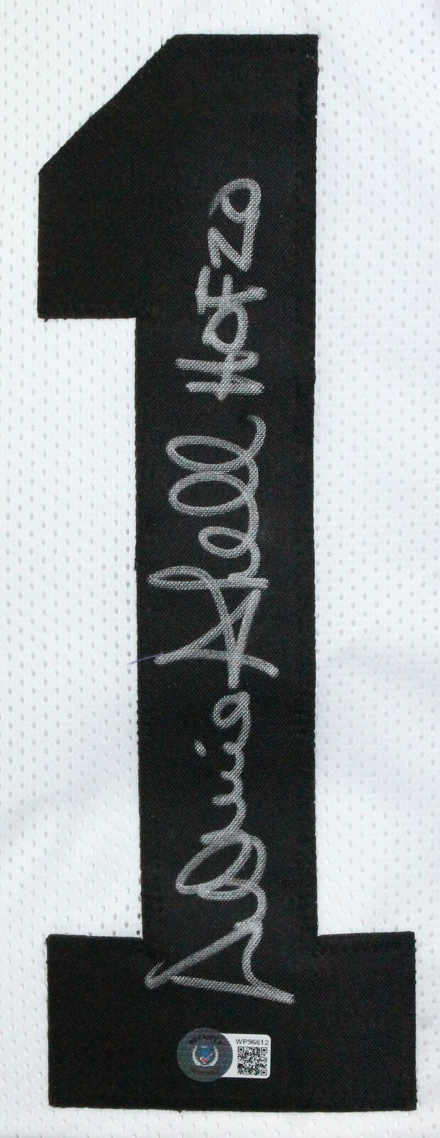 Donnie Shell Autographed Pittsburgh Steelers White Custom Jersey