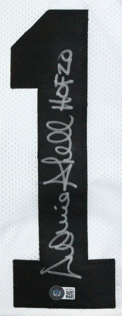 Donnie Shell Autographed Pittsburgh Steelers White Custom Jersey