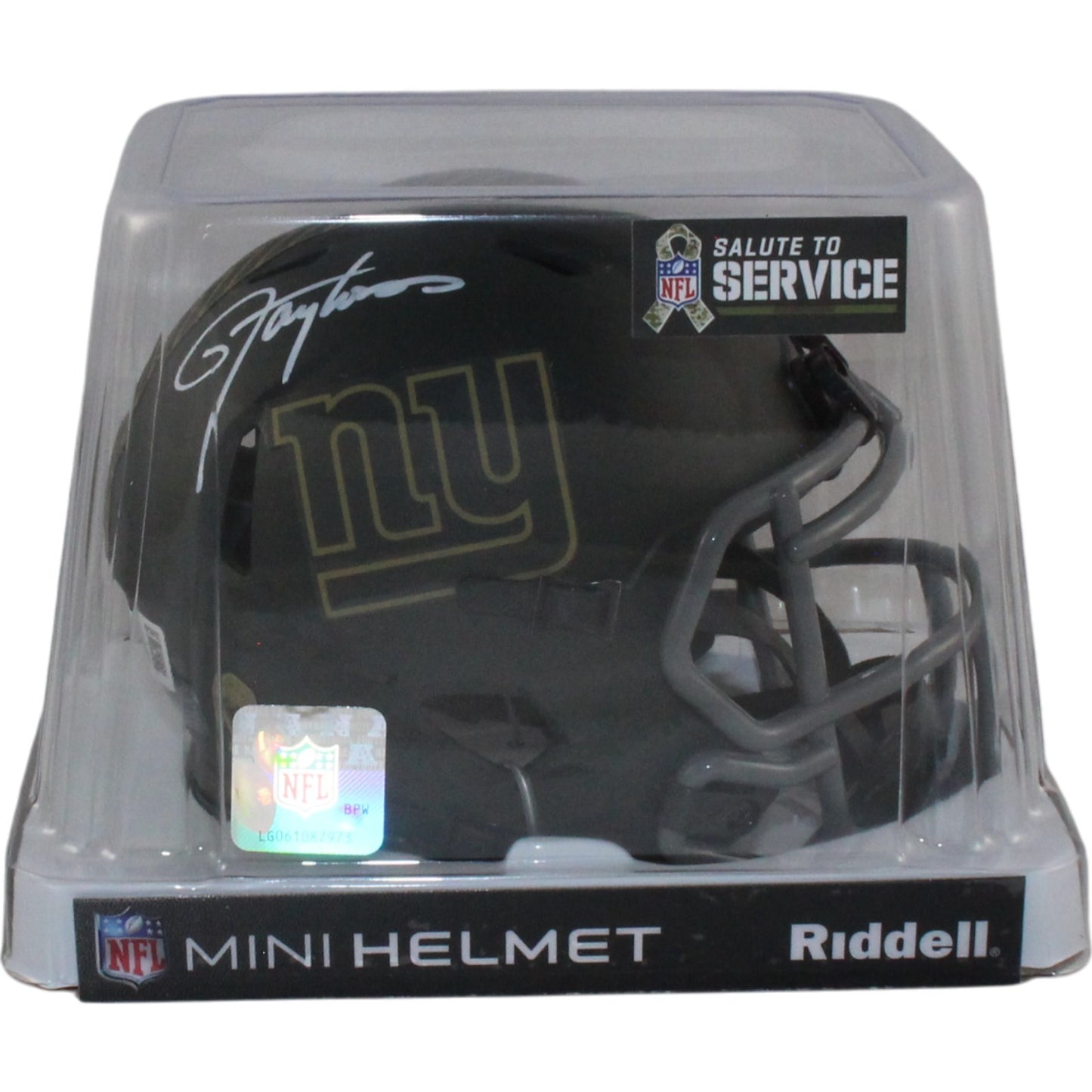 Lawrence Taylor New York Giants Autographed Mini Helmet