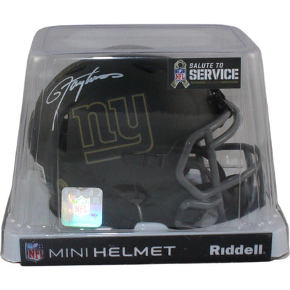 Lawrence Taylor New York Giants Autographed Mini Helmet