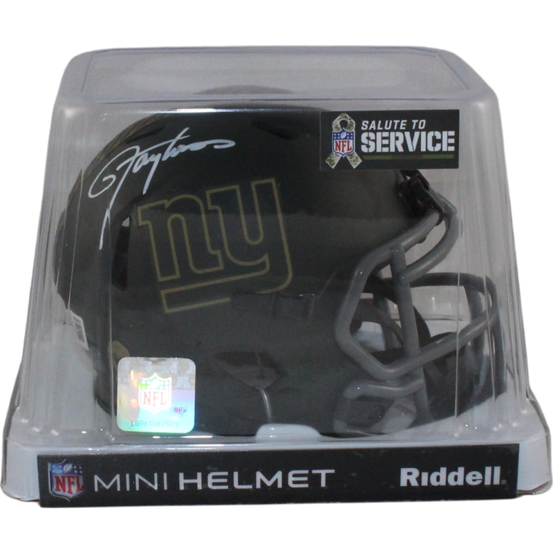 Lawrence Taylor New York Giants Autographed Mini Helmet