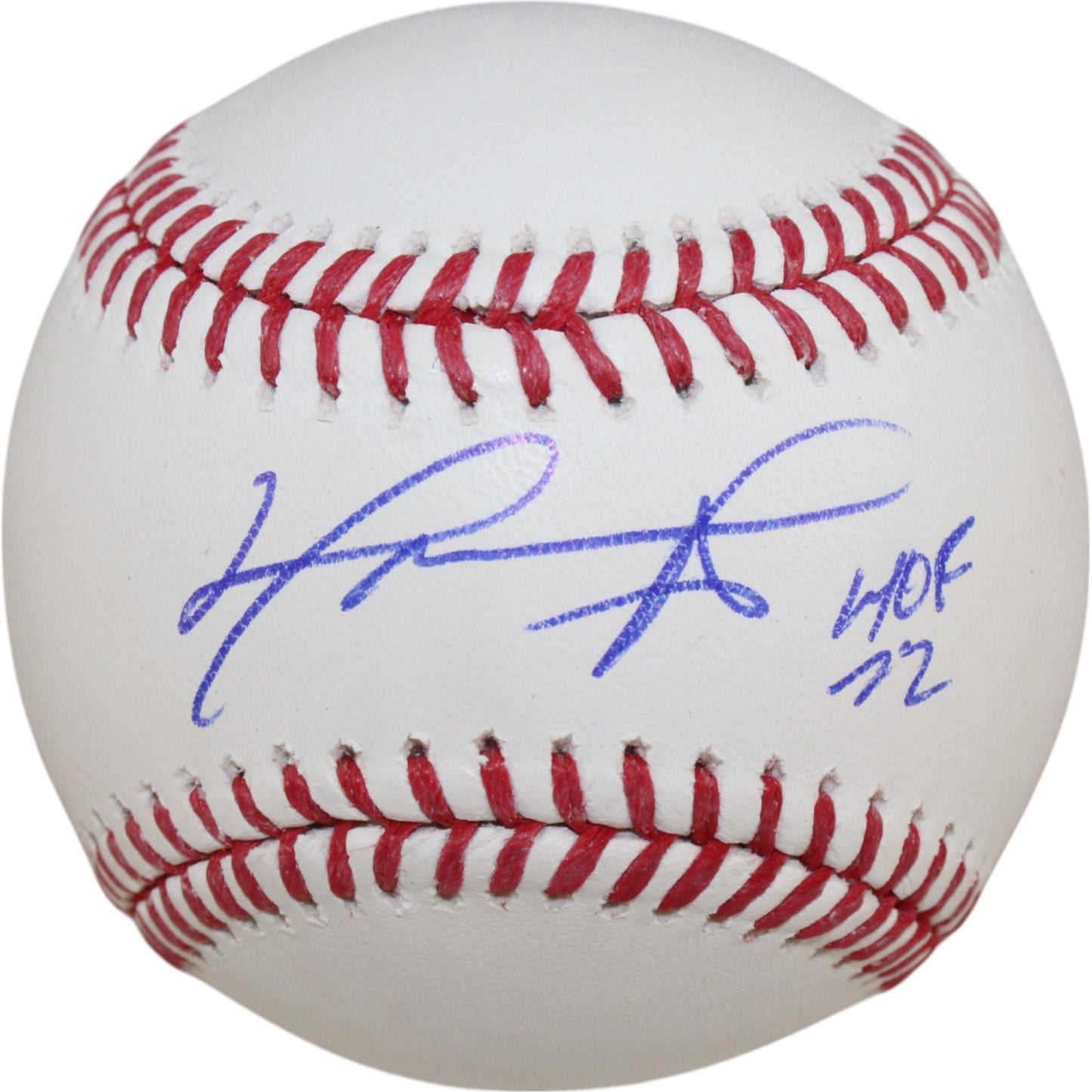 David Ortiz Autographed Boston Red Sox Baseball (HOF 22 Inscription)