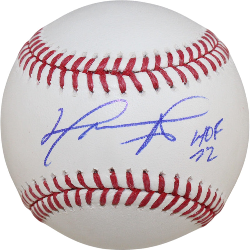 David Ortiz Autographed Boston Red Sox Baseball (HOF 22 Inscription)