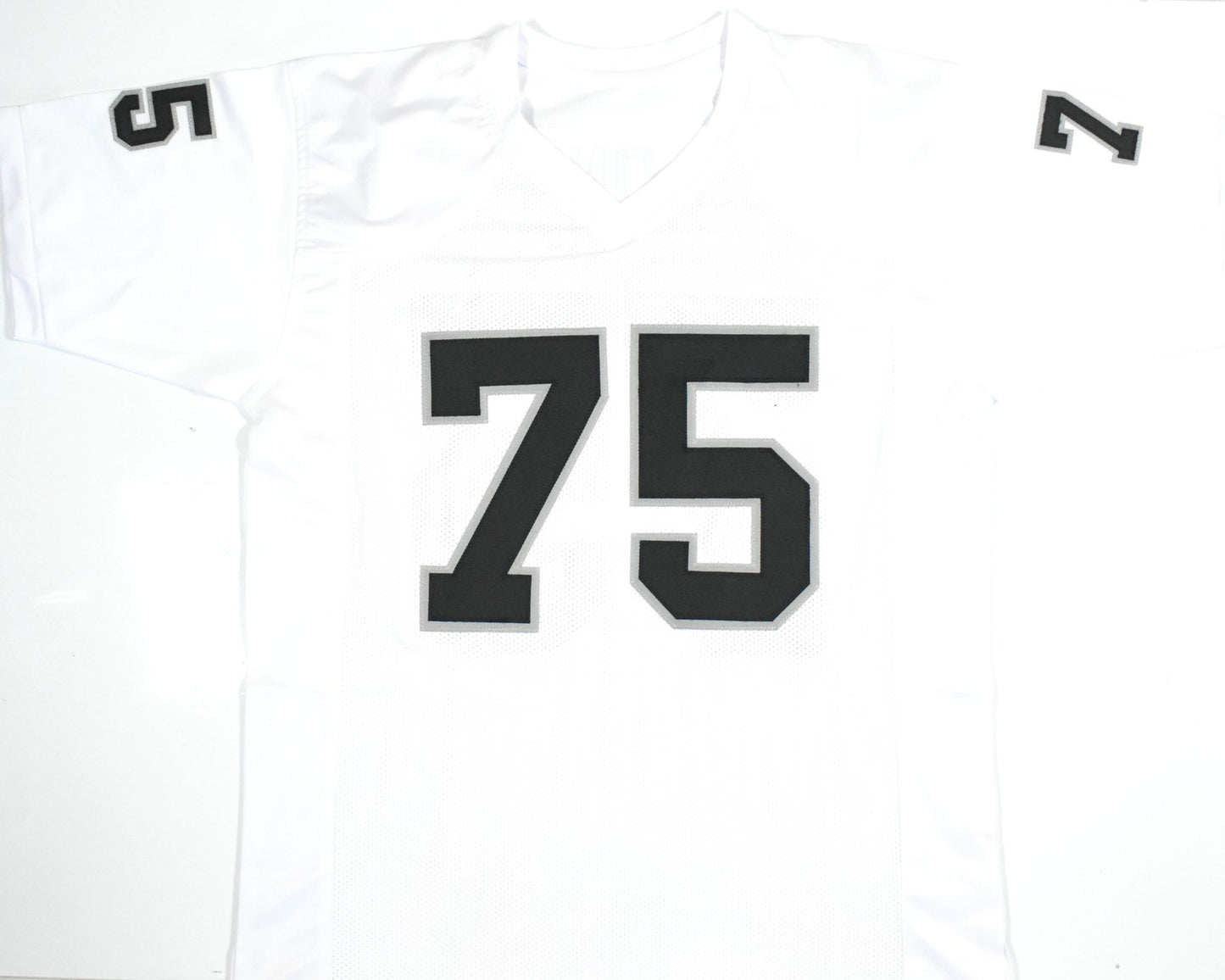 Howie Long Autographed Las Vegas Raiders Custom White Jersey