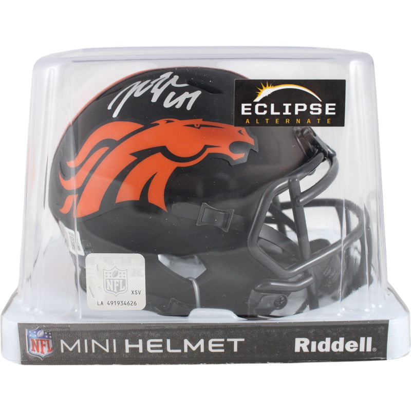 John Lynch Tampa Bay Buccaneers Autographed Eclipse Mini Helmet