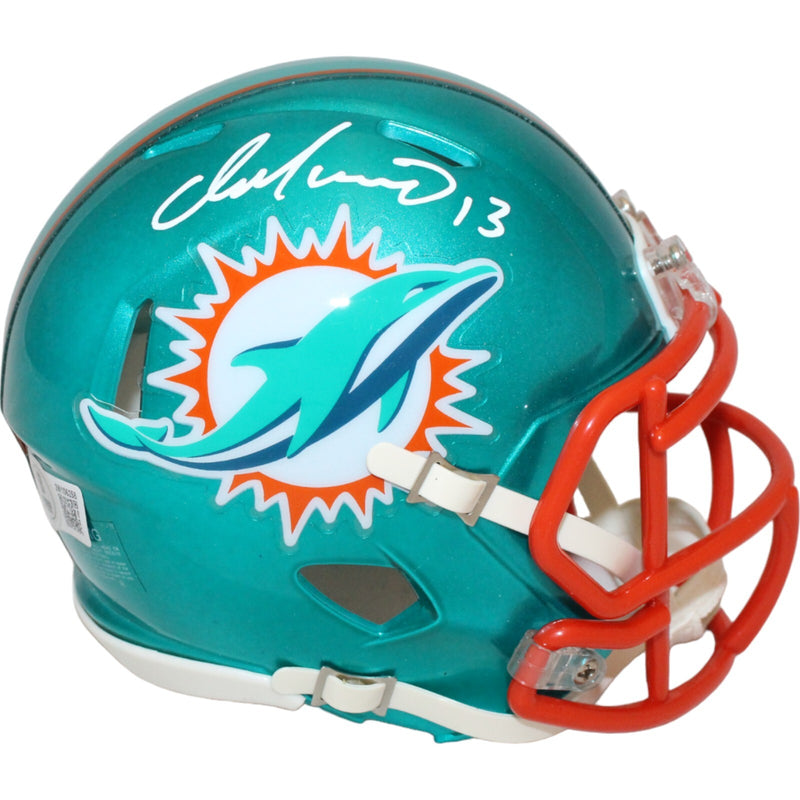 Dan Marino Miami Dolphins Autographed Riddell Flash Mini Helmet
