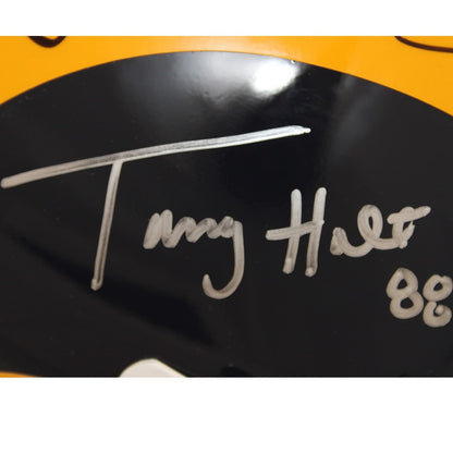 Warner, Faulk, Bruce & Holt Signed St. Louis Rams Throwback Proline Helmet