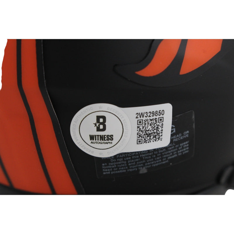 John Lynch Tampa Bay Buccaneers Autographed Eclipse Mini Helmet