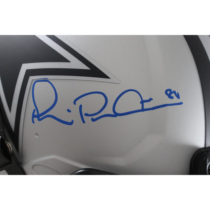 Michael Irvin Autographed Dallas Cowboys Full Size Authentic Rave Helmet