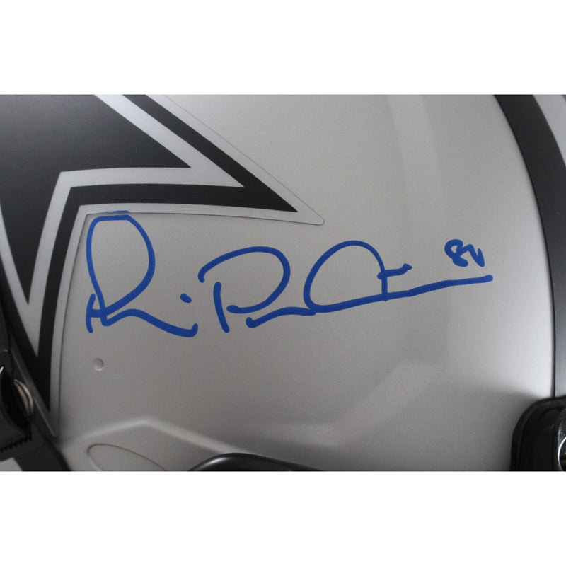 Michael Irvin Autographed Dallas Cowboys Full Size Authentic Rave Helmet